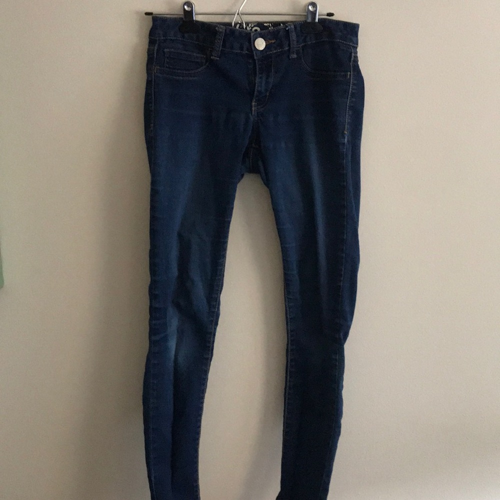 Dark jeggings